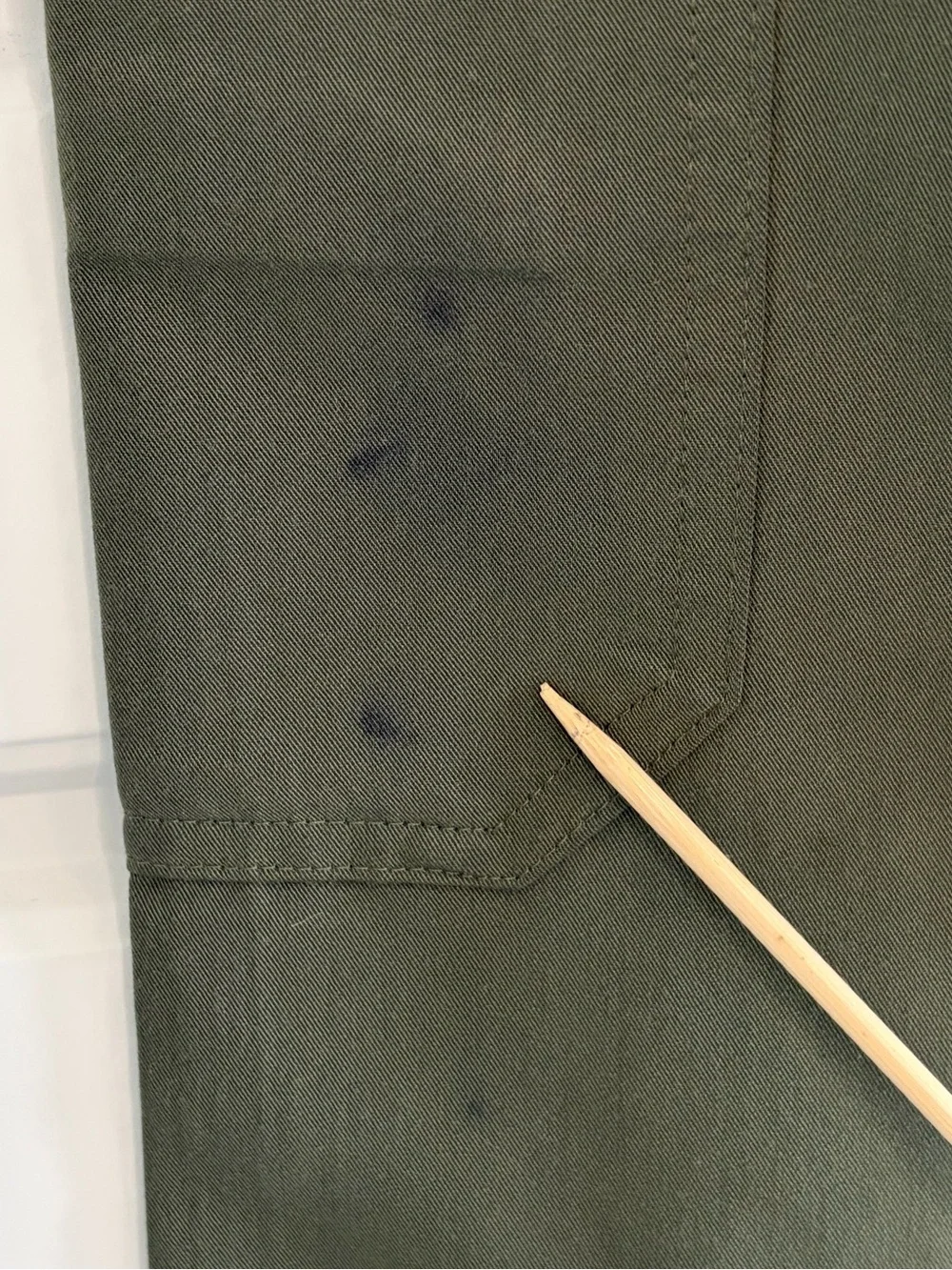 FIGS Technical Collection Cairo Cargo Scrub Pants Army Green Size Large Tall